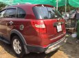 Chevrolet Captiva 2007 - Bán Chevrolet Captiva LT 2.4 MT đời 2007, màu đỏ ít sử dụng, 245tr