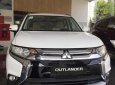 Mitsubishi Outlander 2019 - Mitsubishi Quảng Ninh  bán gấp chiếc xe Mitsubishi Outlander 2019, màu trắng  - Giá tốt - Ưu đãi lớn