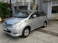 Toyota Innova   2010 - Bán Toyota Innova G sản xuất năm 2010, màu bạc, giá chỉ 330 triệu