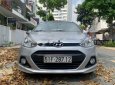 Hyundai Grand i10   2015 - Bán Hyundai Grand i10 2015, màu bạc, xe nhập, số sàn