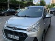 Hyundai Grand i10   2018 - Bán ô tô Hyundai Grand i10 đời 2018, màu bạc, số sàn, giá tốt