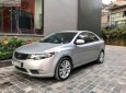 Kia Forte SLi 1.6 AT 2009 - Bán Kia Forte SLi 1.6 AT 2009, màu bạc, xe nhập