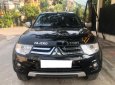 Mitsubishi Pajero Sport   2014 - Cần bán xe cũ Mitsubishi Pajero Sport D 4x2 AT đời 2014, màu đen