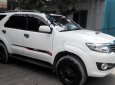 Toyota Fortuner 2016 - Cần bán xe Toyota Fortuner 2016, màu trắng số sàn, giá tốt