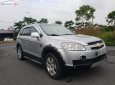 Chevrolet Captiva LTZ 2.4 AT 2008 - Cần bán gấp Chevrolet Captiva LTZ 2.4 AT 2008, màu bạc số tự động, giá tốt