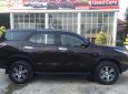 Toyota Fortuner 2.4G 2018 - Bán Toyota Fortuner 2.4G năm 2018, màu nâu, xe nhập, số sàn