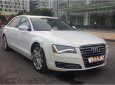 Audi A8   L 4.2 2010 - Bán Audi A8 L 4.2 đời 2010, màu trắng, xe nhập