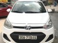 Hyundai Grand i10   2015 - Cần bán Hyundai Grand i10 1.0 MT Base đời 2015, màu bạc, xe nhập, số sàn 