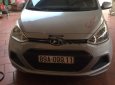 Hyundai Grand i10 2016 - Cần bán lại xe Hyundai Grand i10 đời 2016, màu bạc, xe nhập chính hãng