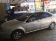 Daewoo Lacetti EX 1.6 MT 2004 - Bán Daewoo Lacetti EX 1.6 MT đời 2004, màu bạc