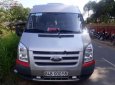 Ford Transit   2011 - Bán xe Ford Transit 2.4L đời 2011, màu bạc, 379 triệu