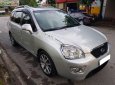 Kia Carens   2010 - Bán Kia Carens LX 1.6 MT đời 2010, màu trắng, giá tốt