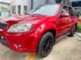 Ford Escape 2010 - Bán Ford Escape XLS 2.3L 4x2 AT 2010, màu đỏ, xe ít sử dụng