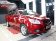 Chevrolet Aveo 2017 - Bán Chevrolet Aveo LTZ 1.4 AT đời 2017, màu đỏ, chính chủ