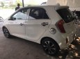 Kia Morning LX 2015 - Bán xe Kia Morning LX sản xuất năm 2015, màu trắng