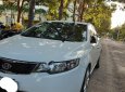 Kia Forte   2010 - Cần bán xe cũ Kia Forte SX 1.6 AT đời 2010, màu trắng, giá tốt