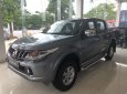 Mitsubishi Triton  4x4 AT MIVEC 2019 - Cần bán xe Mitsubishi Triton 4x4 AT MIVEC đời 2019, màu xám, nhập khẩu, giá chỉ 800 triệu