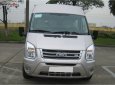 Ford Transit 2017 - Cần bán lại Ford Transit Luxury sản xuất năm 2017, màu bạc, số sàn