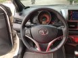 Toyota Yaris   2015 - Bán Toyota Yaris G sản xuất 2015, màu trắng, nhập khẩu, số tự động 