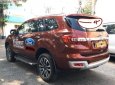 Ford Everest Titanium 2.0L 4x4 AT 2018 - Bán xe Ford Everest Titanium 2.0L 4x4 AT 2018, màu đỏ, nhập từ Thái  