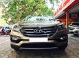 Hyundai Santa Fe 2.2L 4WD 2016 - Cần bán lại xe Hyundai Santa Fe 2.2L 4WD đời 2016, màu nâu