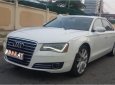 Audi A8   L 4.2 2010 - Bán Audi A8 L 4.2 đời 2010, màu trắng, xe nhập