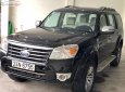 Ford Everest 2.5L 4x2 MT 2010 - Bán xe Ford Everest 2.5L 4x2 MT đời 2010, màu đen