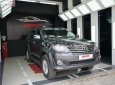 Toyota Fortuner 2013 - Cần bán Toyota Fortuner 2013, màu xám xe còn mới nguyên