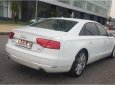 Audi A8   L 4.2 2010 - Bán Audi A8 L 4.2 đời 2010, màu trắng, xe nhập