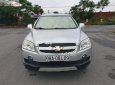 Chevrolet Captiva LTZ 2.4 AT 2008 - Cần bán gấp Chevrolet Captiva LTZ 2.4 AT 2008, màu bạc số tự động, giá tốt