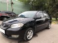 Toyota Vios   2004 - Cần bán xe Toyota Vios 1.5G đời 2004, màu đen, 152 triệu