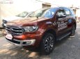 Ford Everest Titanium 2.0L 4x4 AT 2018 - Bán xe Ford Everest Titanium 2.0L 4x4 AT 2018, màu đỏ, nhập từ Thái  