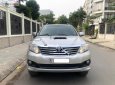 Toyota Fortuner   2015 - Cần bán xe Toyota Fortuner MT đời 2015, màu bạc, số sàn 