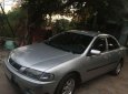 Mazda 323 1.6 MT 1999 - Cần bán lại xe Mazda 323 1.6 MT sản xuất năm 1999, màu bạc xe gia đình, giá 124tr