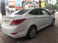 Hyundai Accent   2012 - Bán Hyundai Accent 1.4 AT năm 2012, màu trắng, nhập khẩu Hàn Quốc  