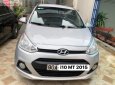 Hyundai Grand i10  1.0 MT 2015 - Cần bán gấp Hyundai Grand i10 1.0 MT năm 2015, màu bạc, nhập khẩu nguyên chiếc 