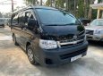 Toyota Hiace 2011 - Cần bán gấp Toyota Hiace 2011, màu đen xe còn mới nguyên