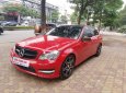 Mercedes-Benz C class   2014 - Cần bán lại xe Mercedes C300 AMG sản xuất năm 2014, màu đỏ