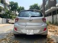 Hyundai Grand i10   2015 - Bán Hyundai Grand i10 2015, màu bạc, xe nhập, số sàn