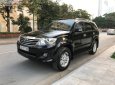 Toyota Fortuner 2012 - Bán Toyota Fortuner 2.7V 4x2 AT 2012, màu đen, chính chủ