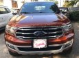 Ford Everest Titanium 2.0L 4x4 AT 2018 - Bán xe Ford Everest Titanium 2.0L 4x4 AT 2018, màu đỏ, nhập từ Thái  