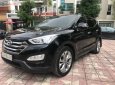 Hyundai Santa Fe 2015 - Bán Hyundai Santa Fe 2.4L 4WD sản xuất năm 2015, màu đen, 815tr