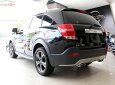 Chevrolet Captiva Revv LTZ 2.4 AT 2016 - Cần bán lại xe Chevrolet Captiva Revv LTZ 2.4 AT sản xuất năm 2016, màu đen  