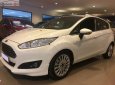 Ford Fiesta 2015 - Cần bán lại Ford Fiesta 1.0L Ecoboost năm sản xuất 2015, màu trắng