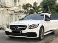 Mercedes-Benz C class 2017 - Bán xe cũ Mercedes C300 AMG năm 2017, màu trắng