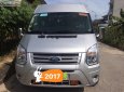 Ford Transit 2017 - Cần bán Ford Transit sản xuất 2017, màu bạc giá cạnh tranh xe còn mới nguyên
