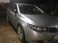 Kia Cerato   2010 - Bán Kia Cerato 1.6 AT 2010, màu bạc, nhập khẩu, số tự động