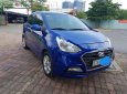 Hyundai Grand i10   1.2 MT 2019 - Cần bán lại xe Hyundai Grand i10 1.2 MT sản xuất 2019, màu xanh lam 