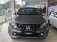 Mitsubishi Triton  4x4 AT MIVEC 2019 - Cần bán xe Mitsubishi Triton 4x4 AT MIVEC đời 2019, màu xám, nhập khẩu, giá chỉ 800 triệu