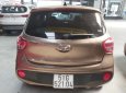 Hyundai Grand i10 2017 - Bán xe Hyundai Grand i10 sản xuất năm 2017, màu nâu, 375tr xe còn mới